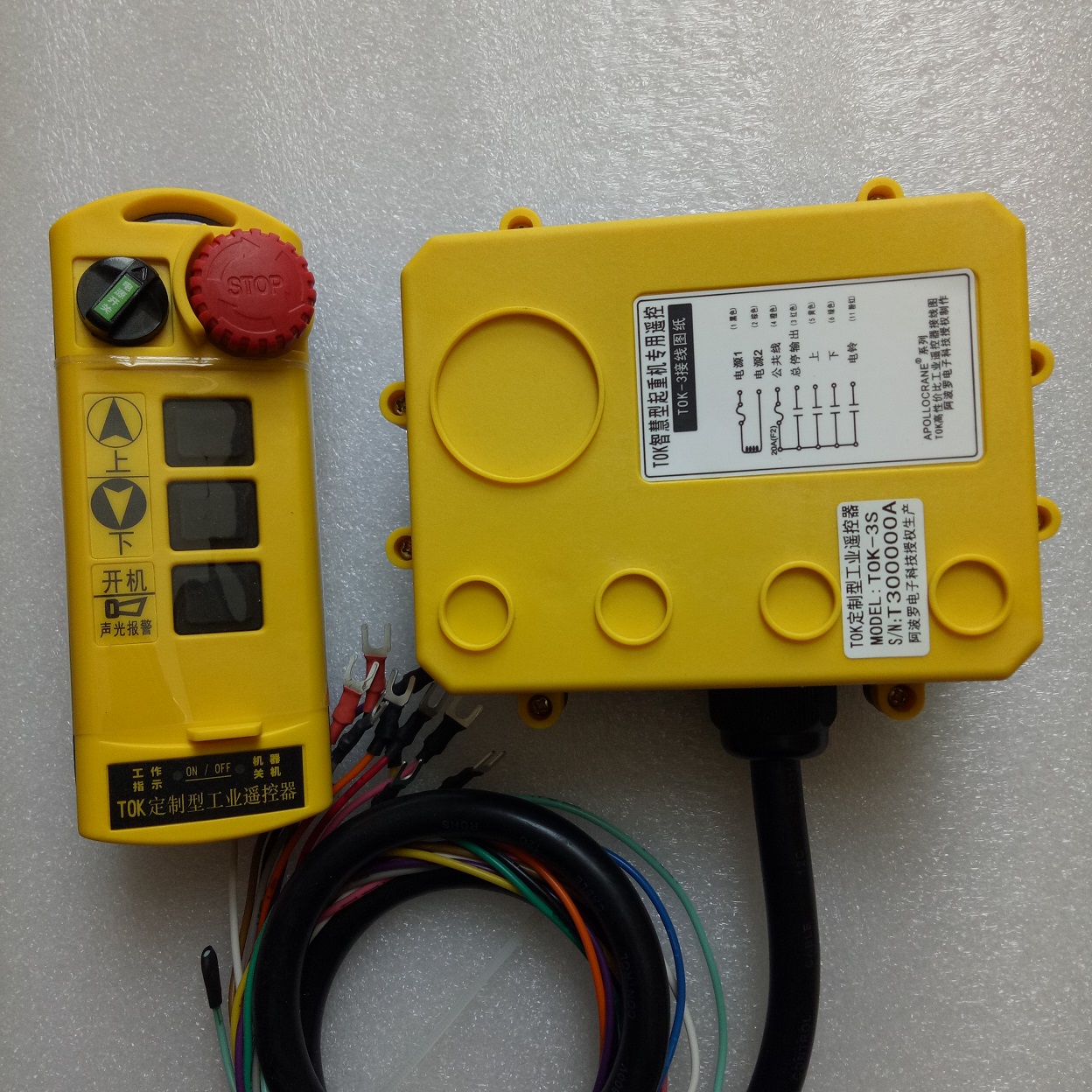 TOK-3S 三鍵工業遙控器