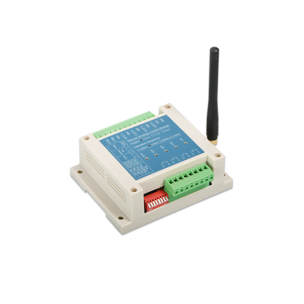 SK106：大功率1W LoRa擴頻 工業級無線模擬量采集模塊