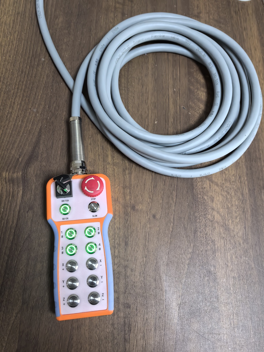 有線按鈕盒非標定制